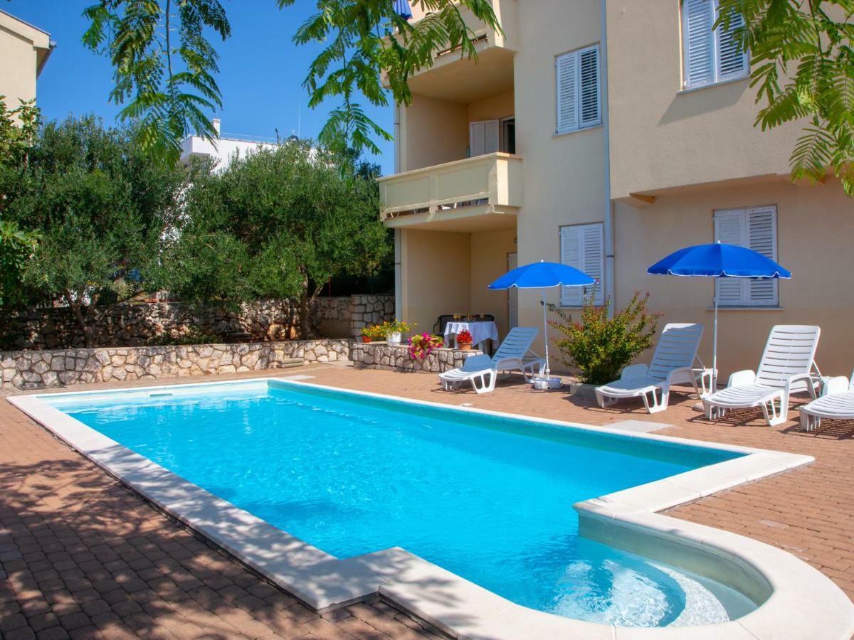 Apartments Villa Ana Mandre Eksteriør billede
